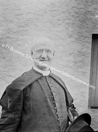 VERY REV. ARTHUR MURPHY P.P. AT HOME